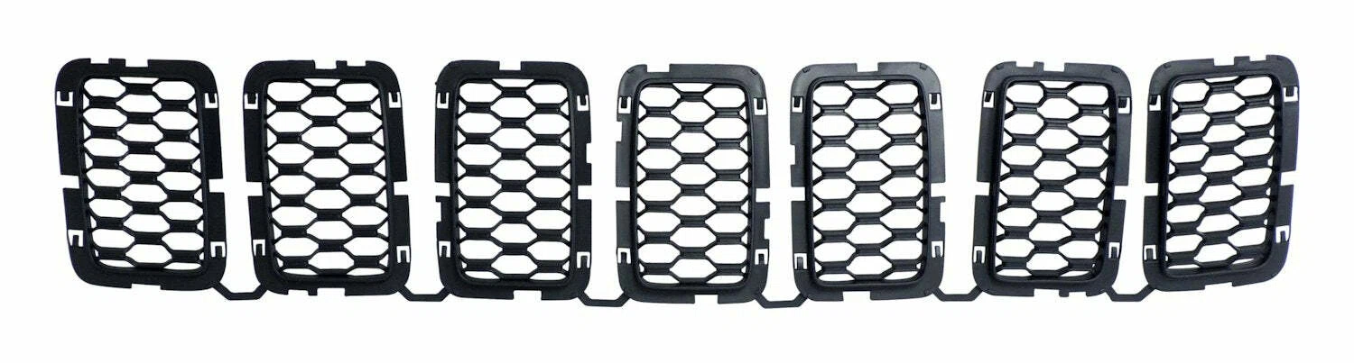 Crown Automotive - Plastic Black Grille Insert Set - 68317863AA